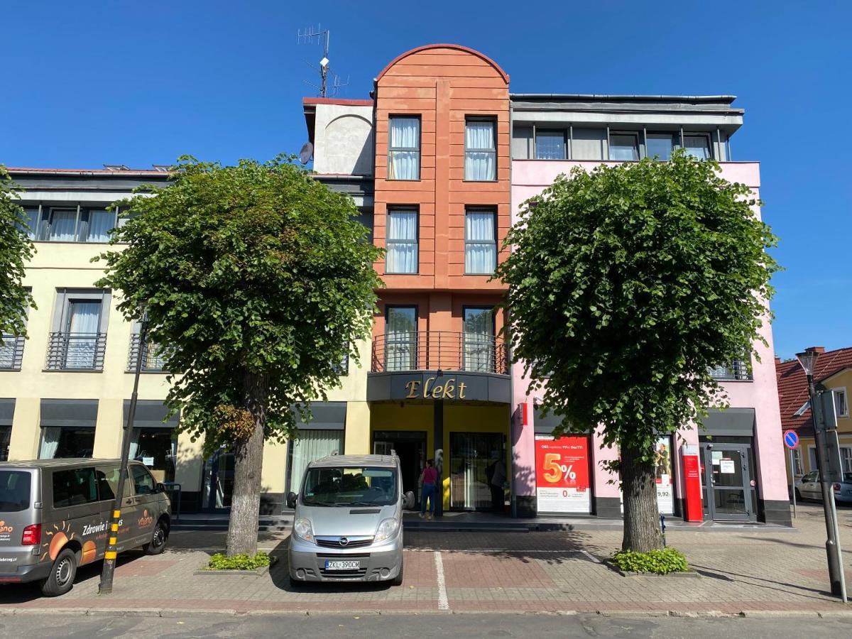 Hotel Elekt Czaplinek Extérieur photo